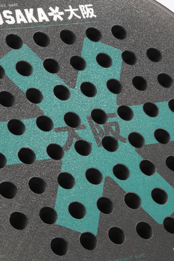 Osaka Padel Racket - Vision Pro - Control | Transformative Teal