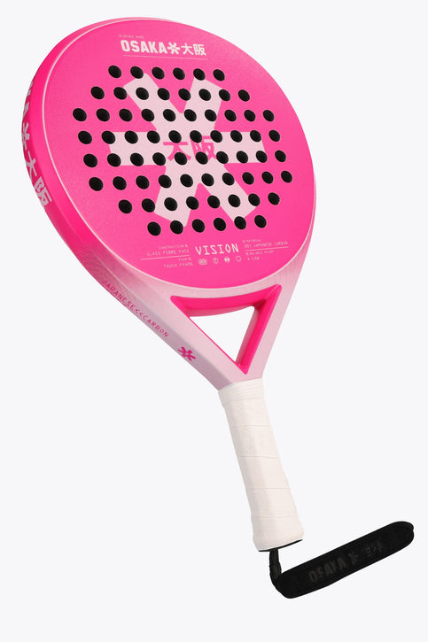 Osaka Padel Racket - Vision - Control | Electric Fuchsia