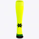 Osaka Field Hockey Socks in yellow with Osaka logo in green. Front view