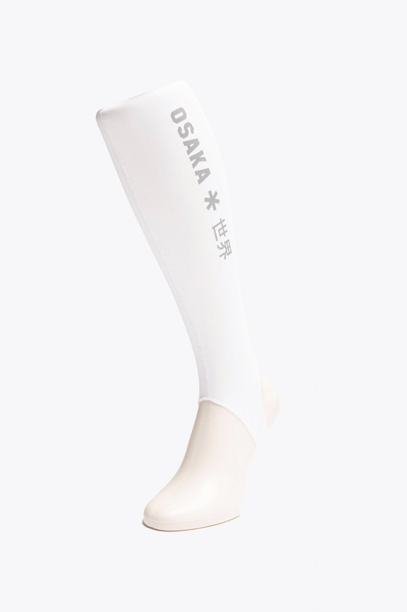 Osaka Shin Liner in white with Osaka logo. Side view