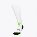 Field Hockey Socks #White  | Front of sock
