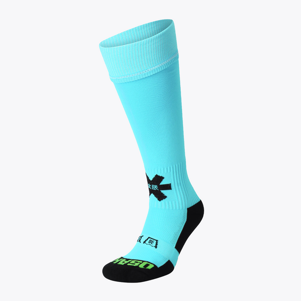 Field Hockey Socks #FlouSkyBlue | Front of sock