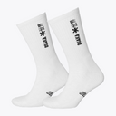 Duo Pack Sports Socks #White