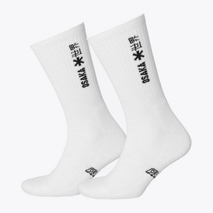 Duo Pack Sports Socks #White