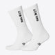 Osaka Duo Pack Sports Socks | White