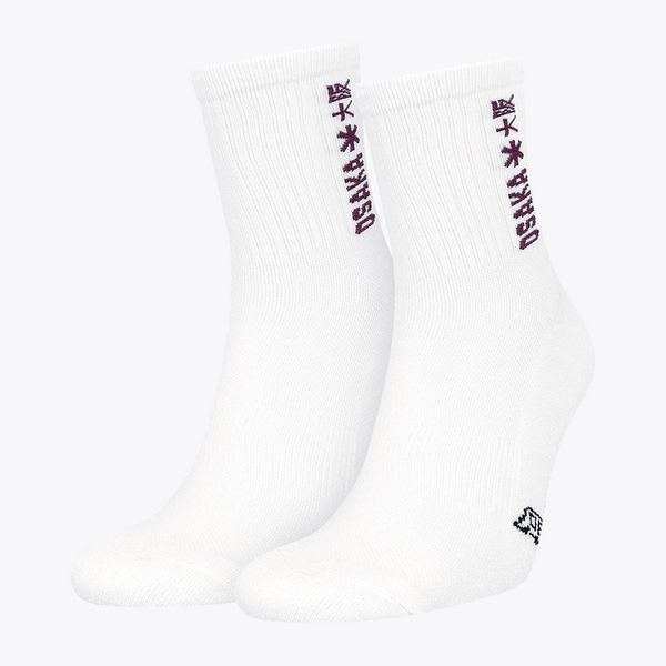 Duo Pack Sports Socks #Bordeaux