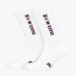 Duo Pack Sports Socks #Bordeaux