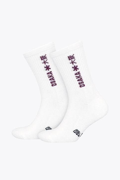 Osaka Duo Pack Sports Socks | Bordeaux