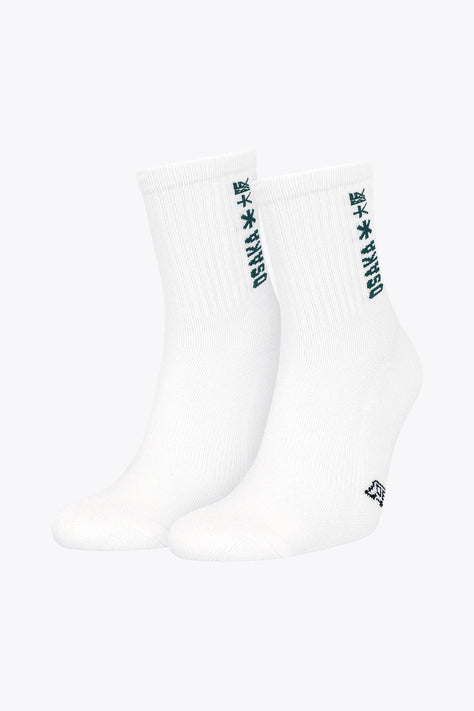 Osaka Duo Pack Sports Socks | Dark Green