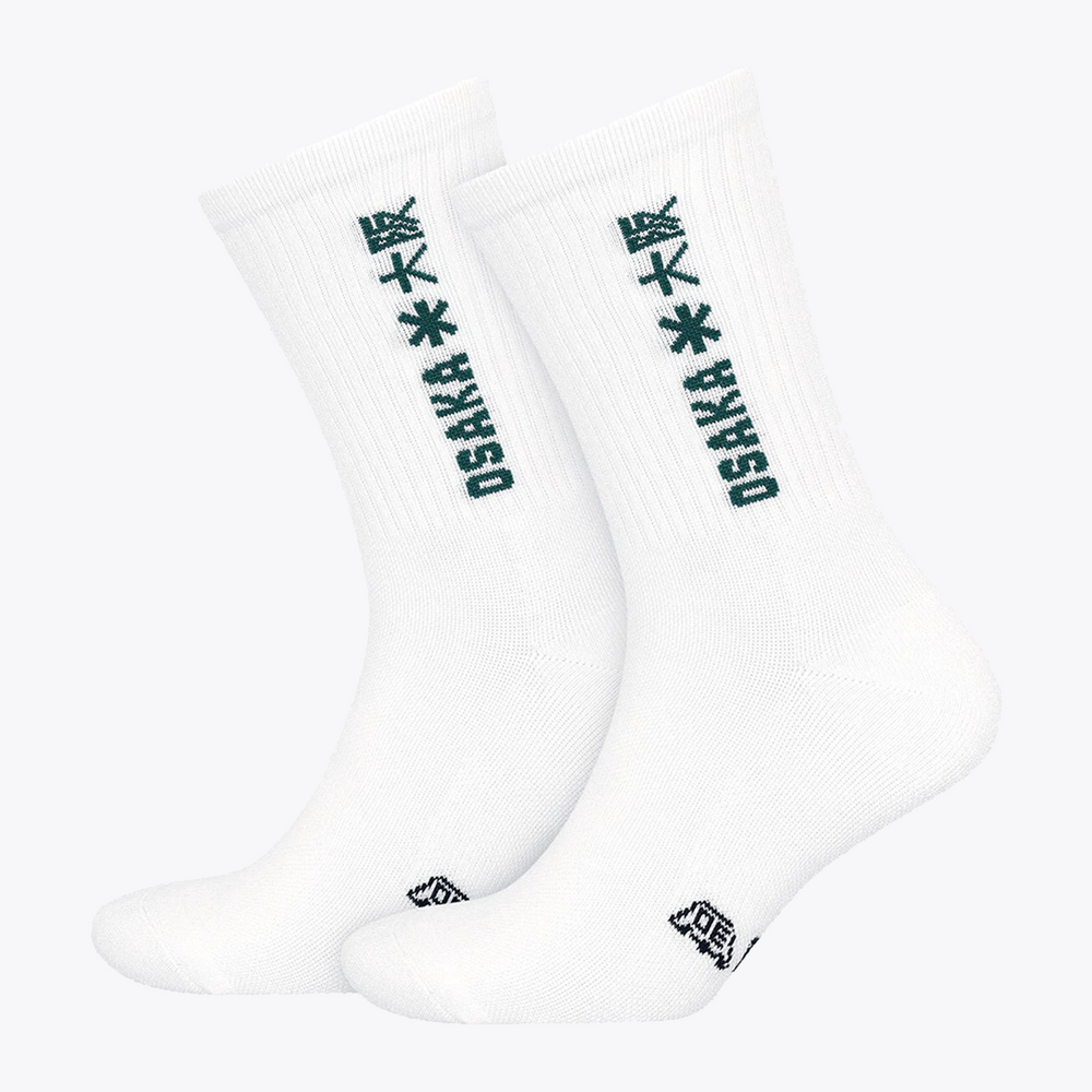 Duo Pack Sports Socks #DarkGreen