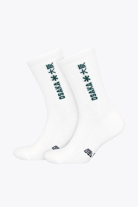 Osaka Duo Pack Sports Socks | Dark Green
