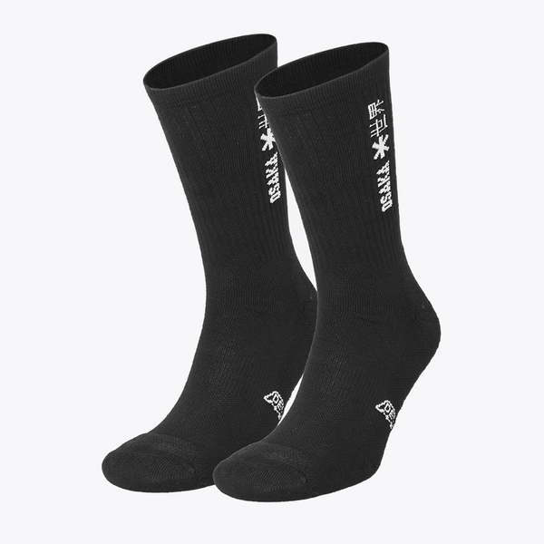 Duo Pack Sports Socks #Black