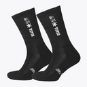 Duo Pack Sports Socks #Black