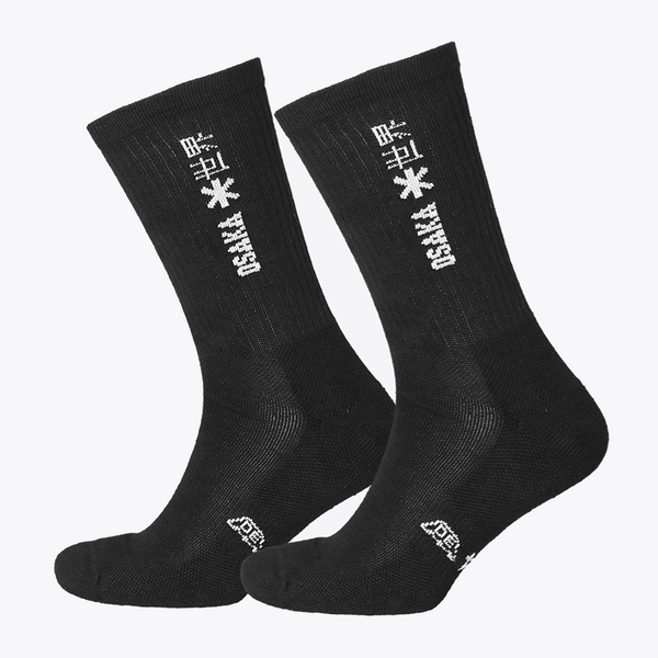 Duo Pack Sports Socks #Black