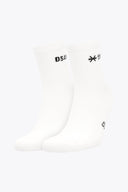 Osaka Short Sport Duo Socks | White