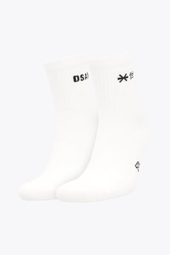 Osaka Short Sport Duo Socks | White
