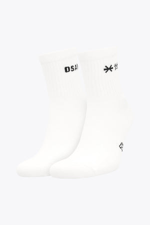 Osaka Short Sport Duo Socks | White