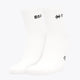 Osaka Short Sport Duo Socks | White