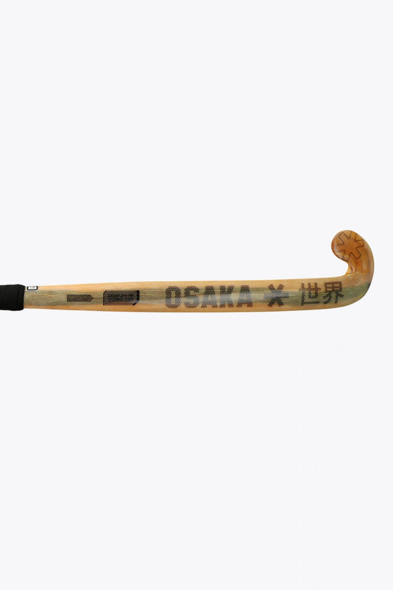 Osaka Indoor Hockey Stick Pro Wood - Pro Bow | No Color