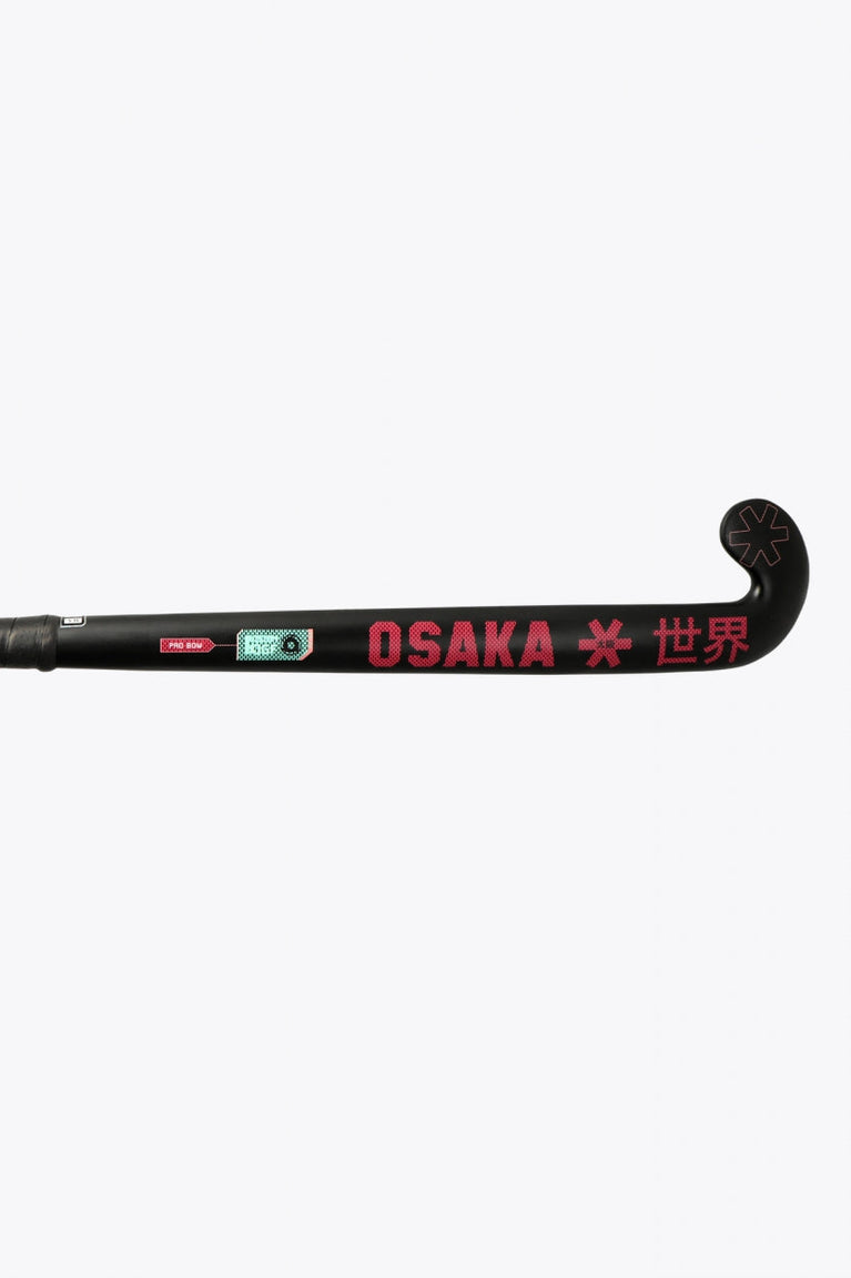 Osaka Indoor Hockey Stick Vision GF - Pro Bow | Black-Red