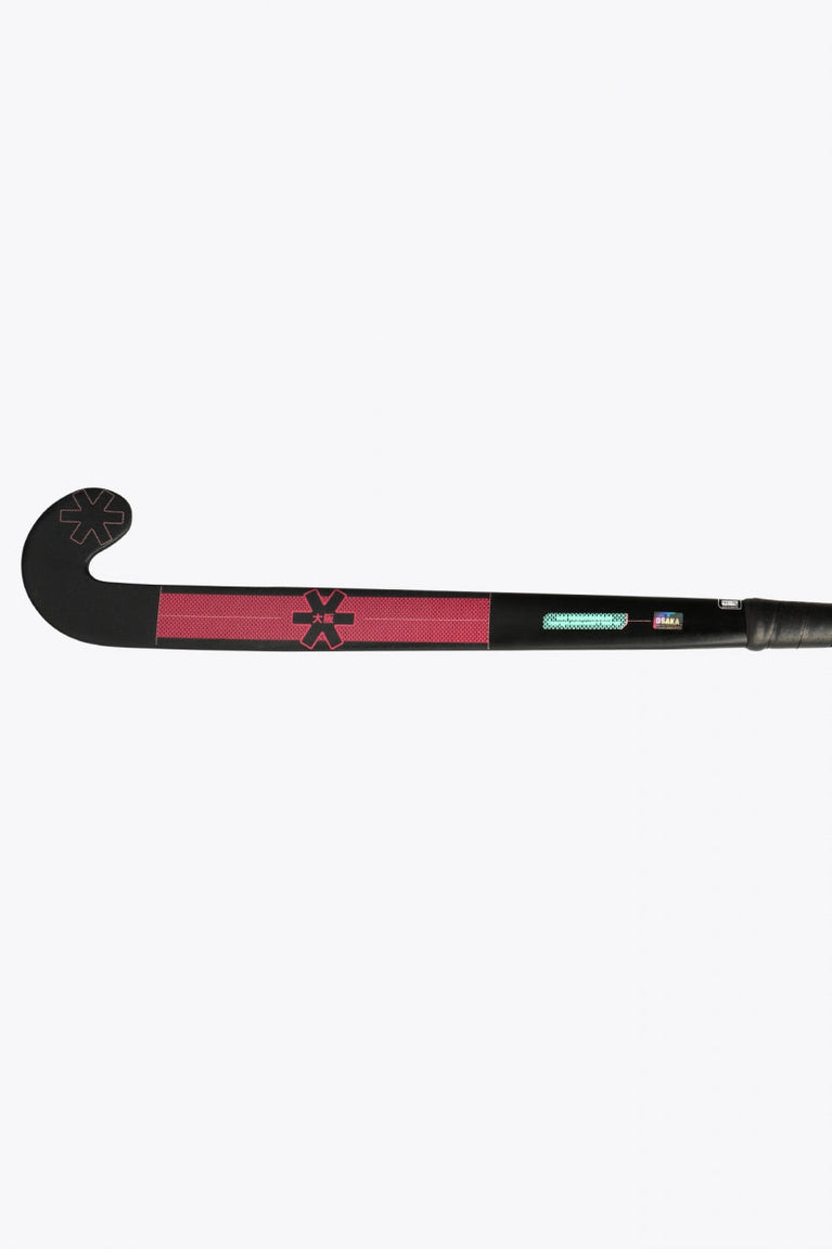 Osaka Indoor Hockey Stick Vision GF - Pro Bow | Black-Red