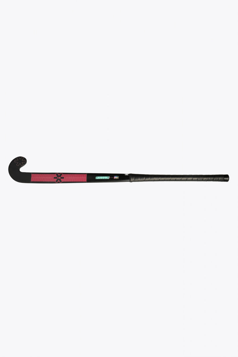 Osaka Indoor Hockey Stick Vision GF - Pro Bow | Black-Red