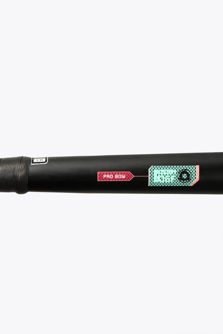 Osaka Indoor Hockey Stick Vision GF - Pro Bow | Black-Red