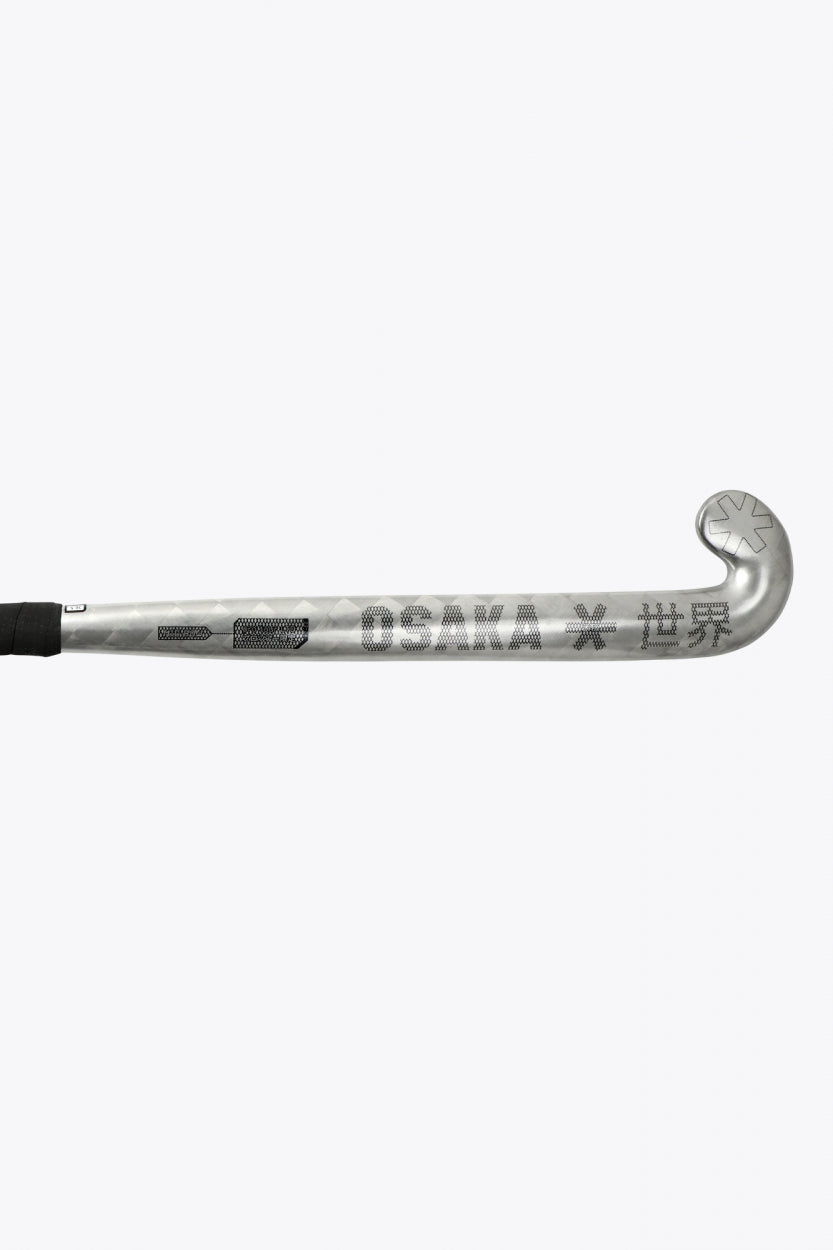Osaka Field Hockey Stick Pro Tour LTD - Mid Bow | Silver