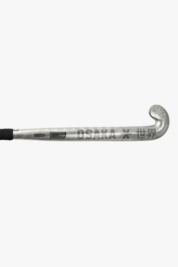 Osaka Field Hockey Stick Pro Tour LTD - Mid Bow | Silver