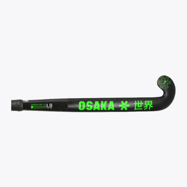 Indoor Hockey Stick Pro Tour 10 - Low Bow #IconicBlack