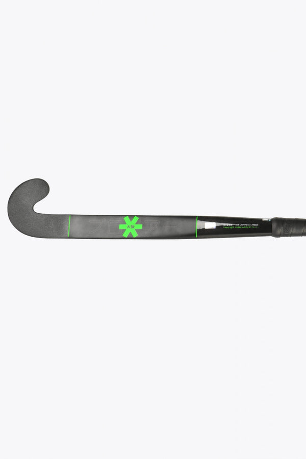 Osaka Indoor Hockey Stick Pro Tour 10 2.0 - Low Bow | Iconic Black