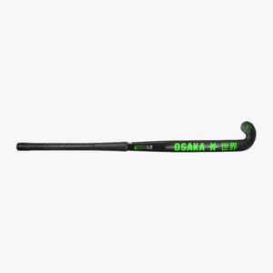 Indoor Hockey Stick Pro Tour 10 - Low Bow #IconicBlack