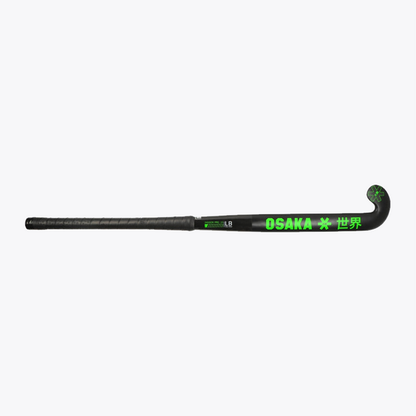 Indoor Hockey Stick Pro Tour 10 - Low Bow #IconicBlack