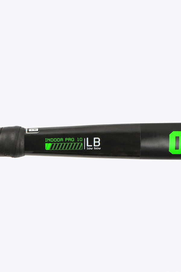 Osaka Indoor Hockey Stick Pro Tour 10 2.0 - Low Bow | Iconic Black