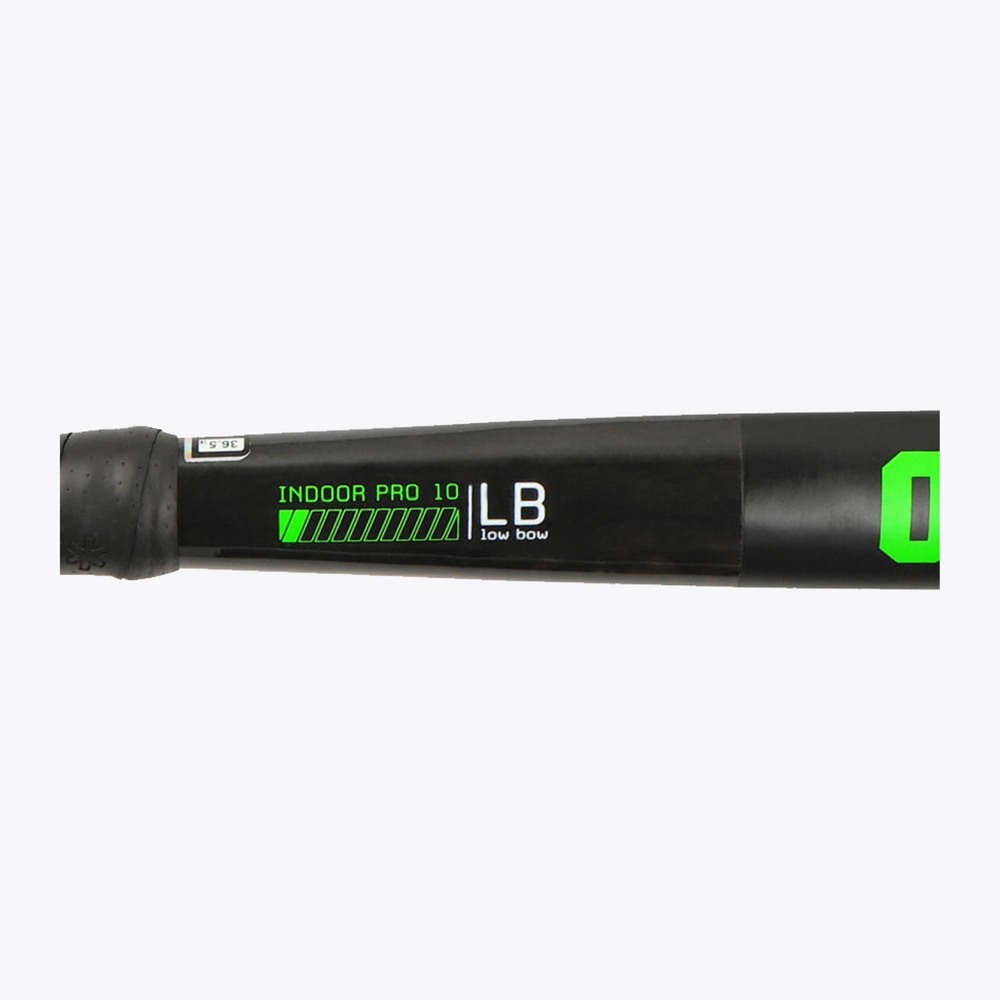 Indoor Hockey Stick Pro Tour 10 - Low Bow #IconicBlack