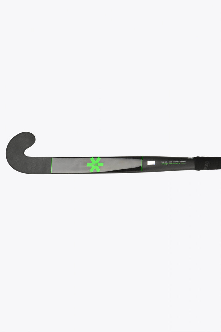 Osaka Indoor Hockey Stick Pro Tour 30 2.0 - Low Bow | Iconic Black