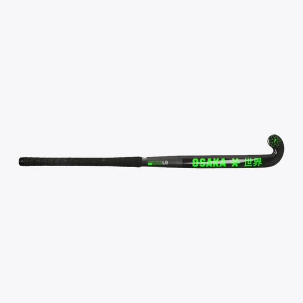 Indoor Hockey Stick Pro Tour 30 - Low Bow #IconicBlack