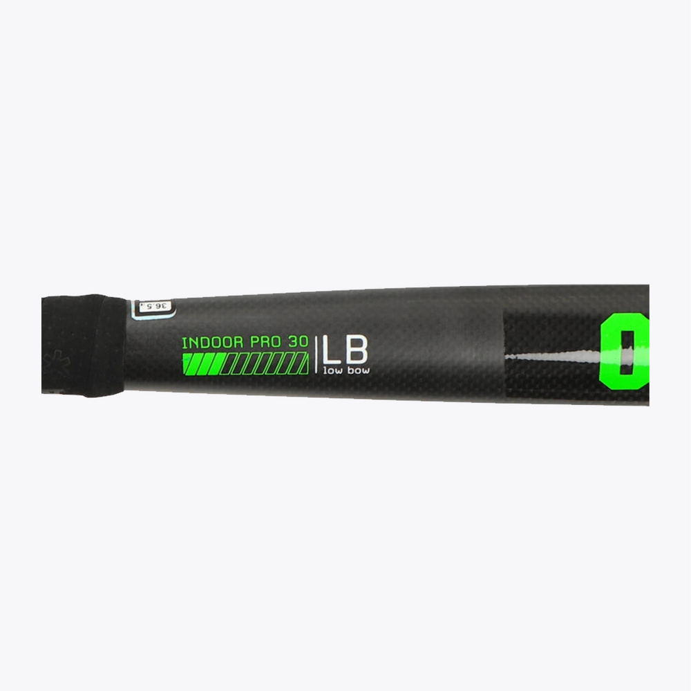Indoor Hockey Stick Pro Tour 30 - Low Bow #IconicBlack