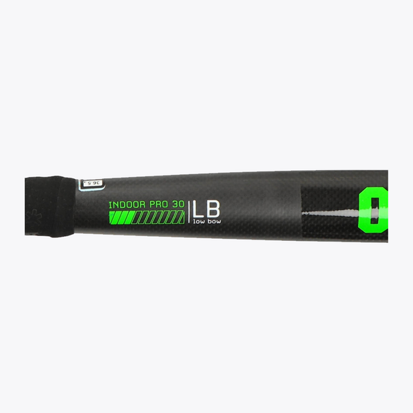 Indoor Hockey Stick Pro Tour 30 - Low Bow #IconicBlack