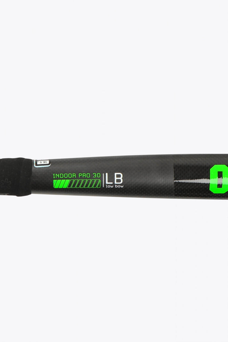 Osaka Indoor Hockey Stick Pro Tour 30 2.0 - Low Bow | Iconic Black
