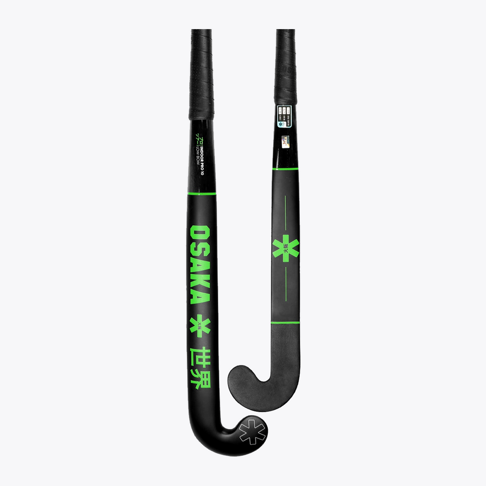 Indoor Hockey Stick Pro Tour 10 - Low Bow