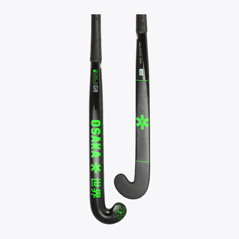 Field Hockey Stick Pro Tour 10 - Grow Bow #IconicBlack