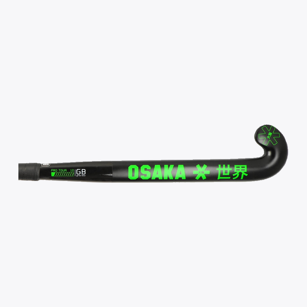 Field Hockey Stick Pro Tour 10 - Grow Bow #IconicBlack