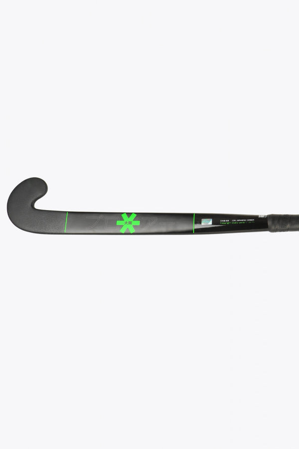 Osaka Field Hockey Stick Pro Tour 10  2.0 - Grow Bow | Iconic Black