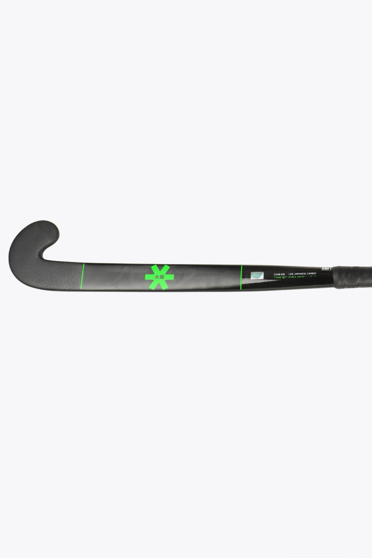 Osaka Field Hockey Stick Pro Tour 10 2.0 - Grow Bow | Iconic Black