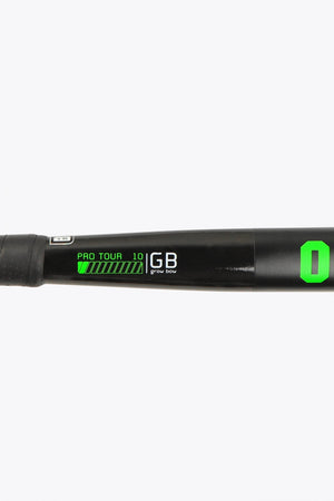 Osaka Field Hockey Stick Pro Tour 10  2.0 - Grow Bow | Iconic Black