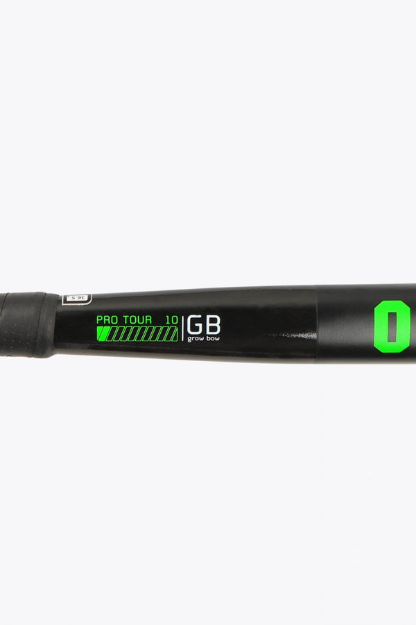 Osaka Field Hockey Stick Pro Tour 10  2.0 - Grow Bow | Iconic Black