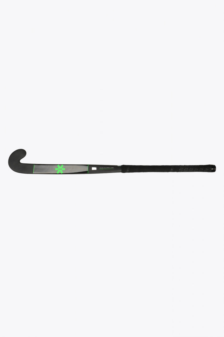 Osaka Field Hockey Stick Pro Tour 100 2.0 - Low Bow | Iconic Black