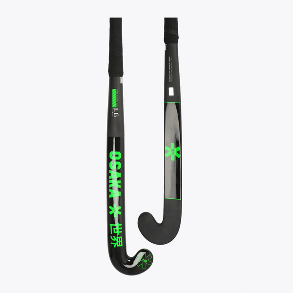 Field Hockey Stick Pro Tour 100 - Low Groove- LTD Edition White #IconicBlack
