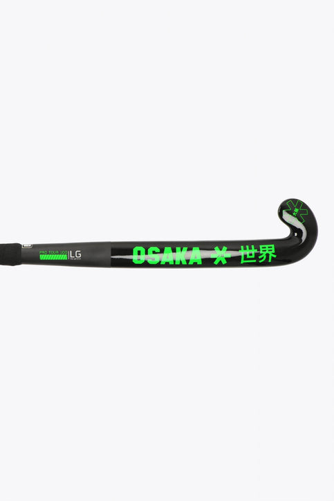 Osaka Field Hockey Stick Pro Tour 100 2.0 - Low Groove Bow | Iconic Black